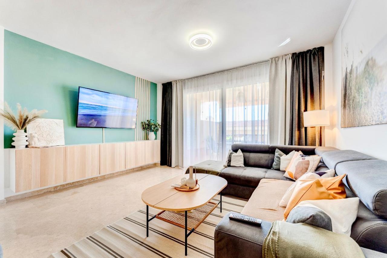 Black Beach Luxury Vacation House Puerto de Santiago  Bagian luar foto
