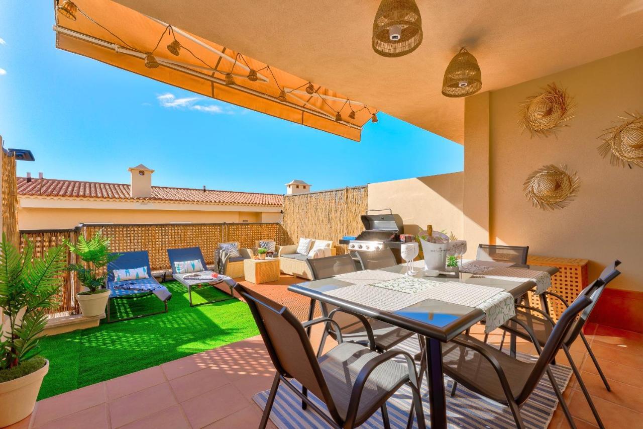 Black Beach Luxury Vacation House Puerto de Santiago  Bagian luar foto