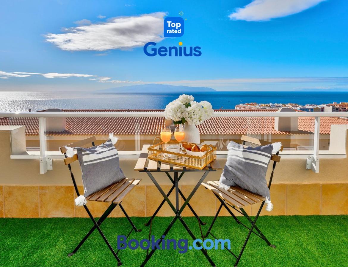 Black Beach Luxury Vacation House Puerto de Santiago  Bagian luar foto